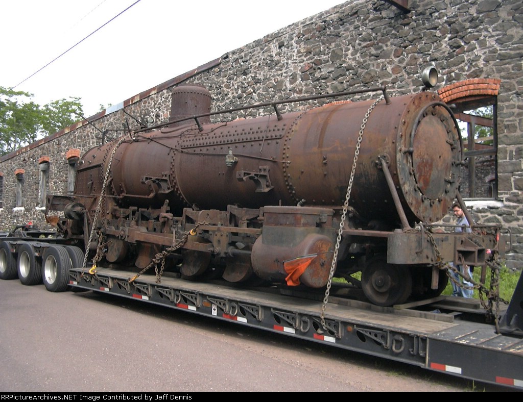 Old Quincy #6 returns to }he Copper Country