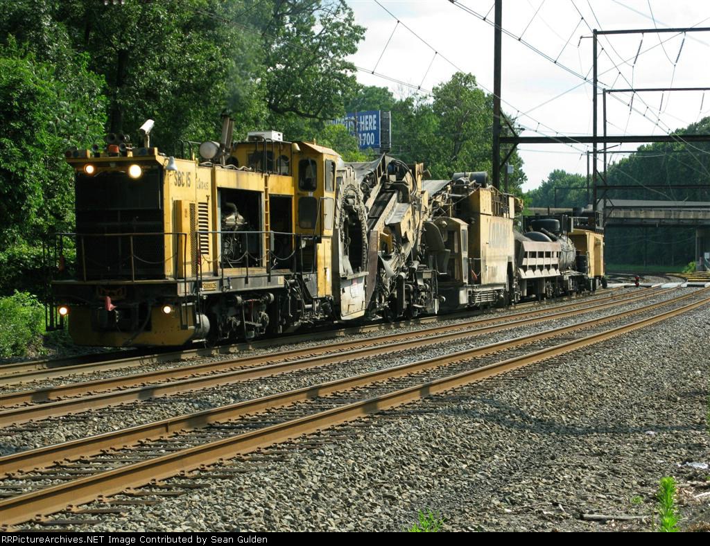 Loram SBC-15 Ballast Cleaner