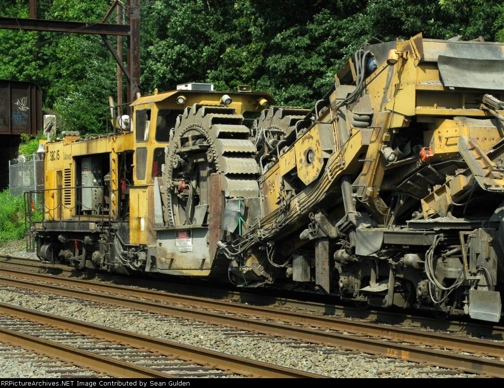 Loram SBC-15 Ballast Cleaner