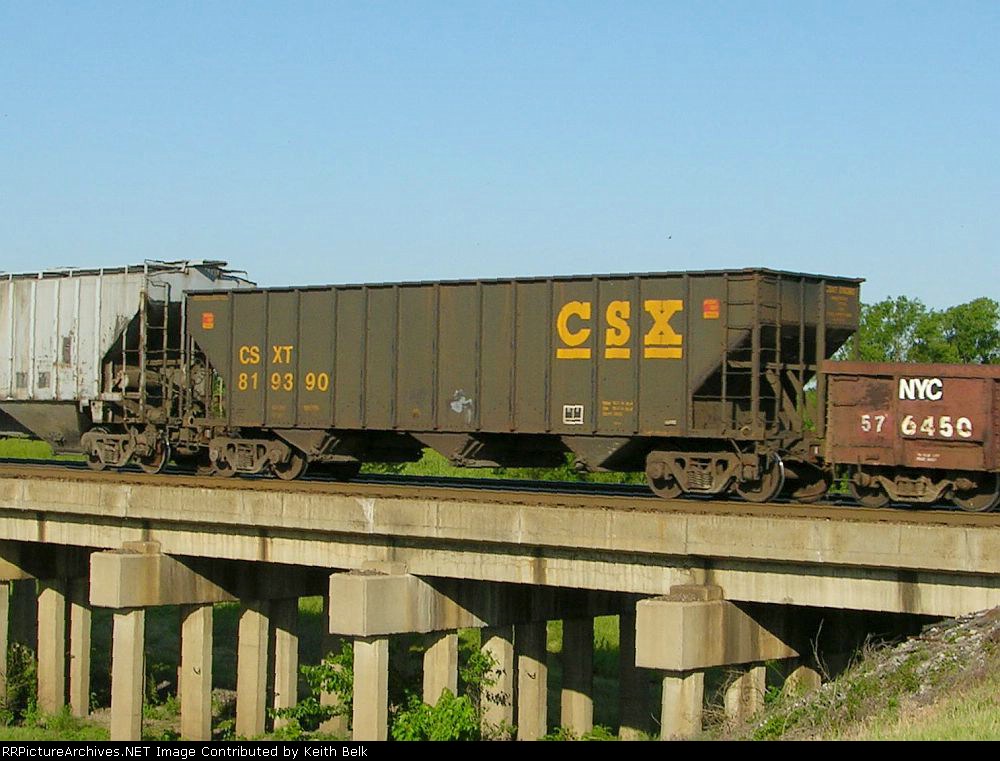 CSXT 819390