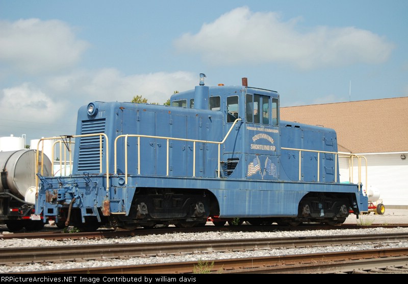 Southwind Shortline Railroad Indiana Port Commission