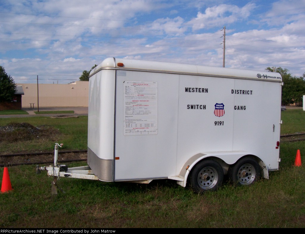 UP Switch Gang Trailer