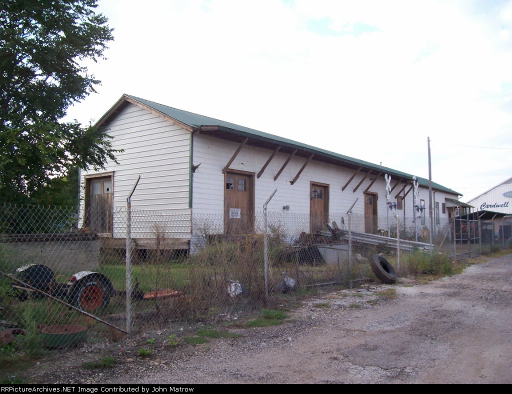 Former ATSF freight station