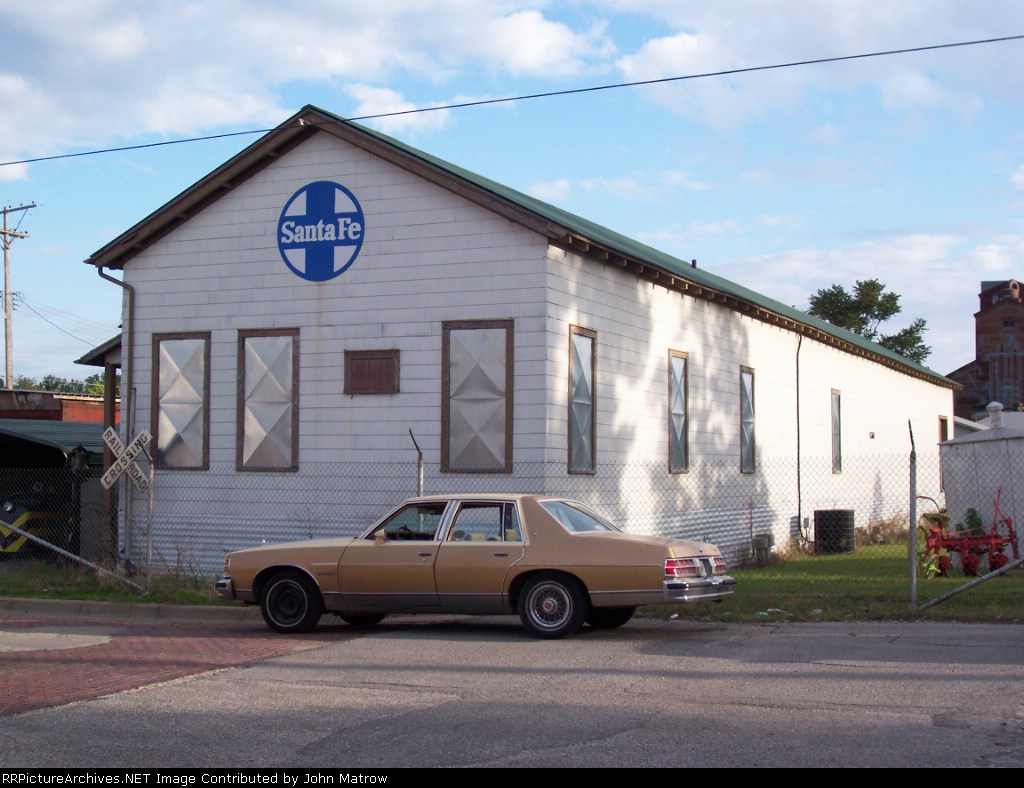 Former ATSF freight station