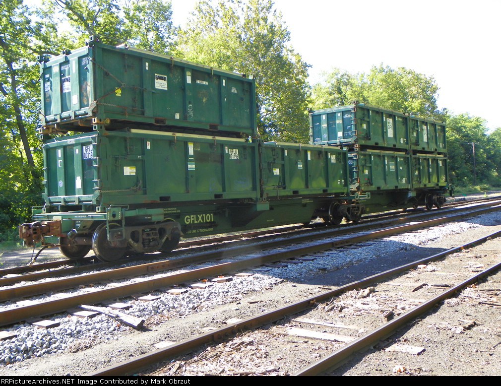 GFLX 101 on the North Shore Line.