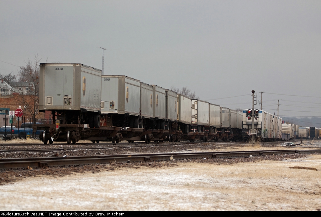 ZMQDU detour  through De Soto MO