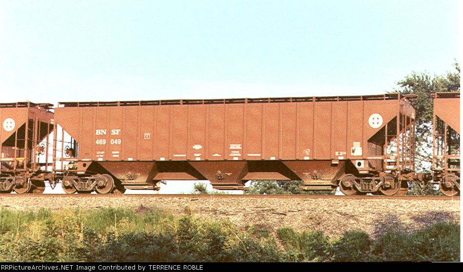 BNSF hopper