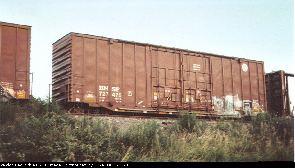 BNSF boxcar