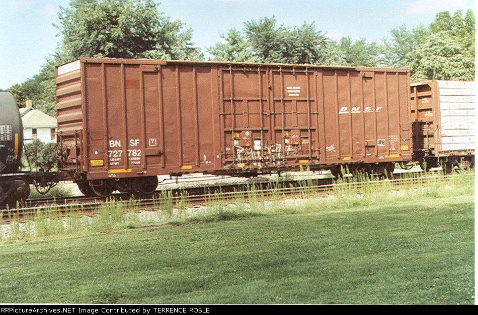 BNSF boxcar