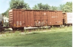 BNSF boxcar