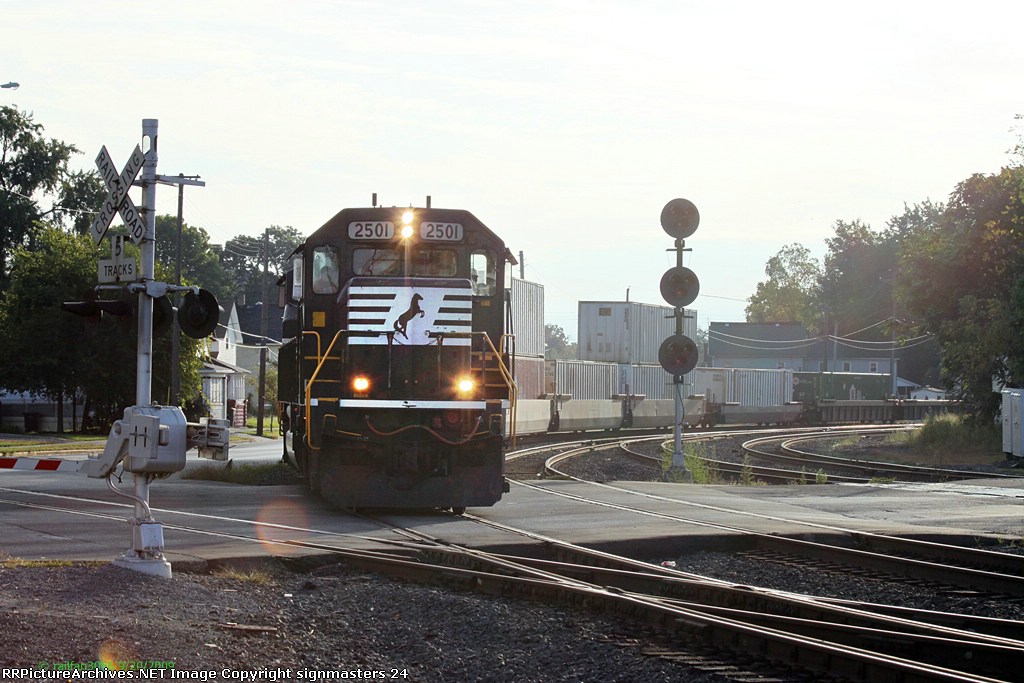 Railfaning Elkhart, IN