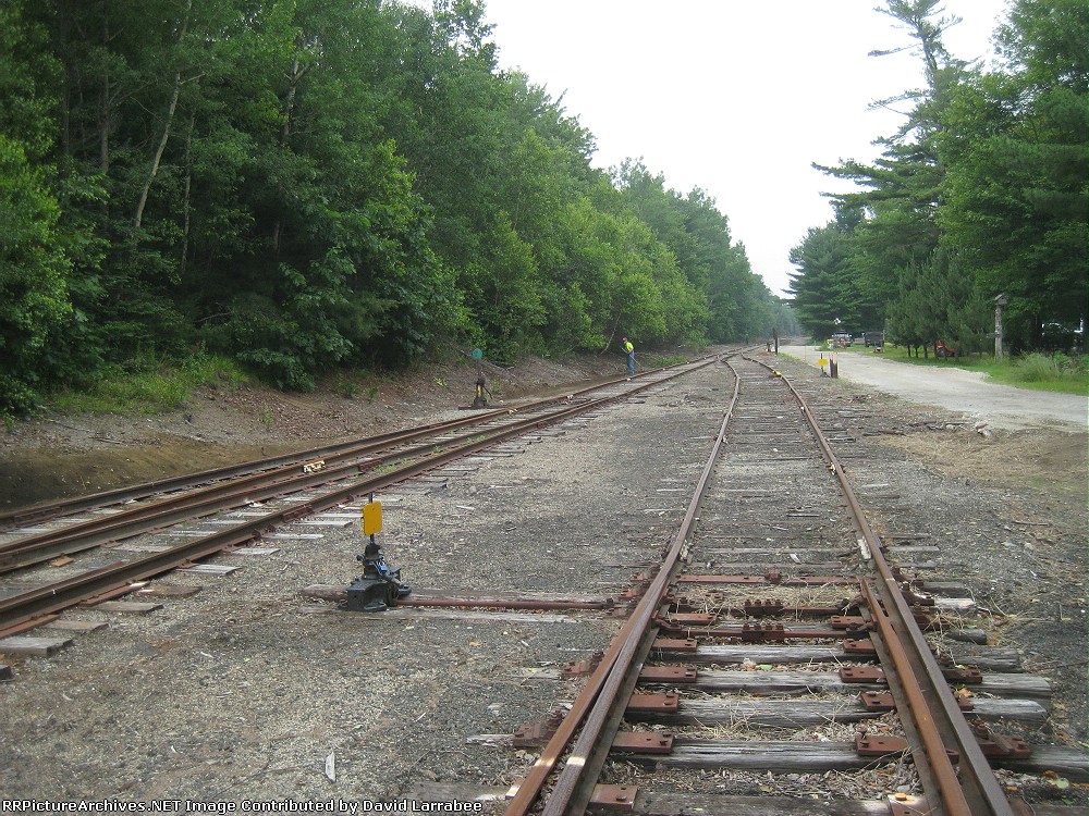 Washington Junction, Calais Mainline looking EAST