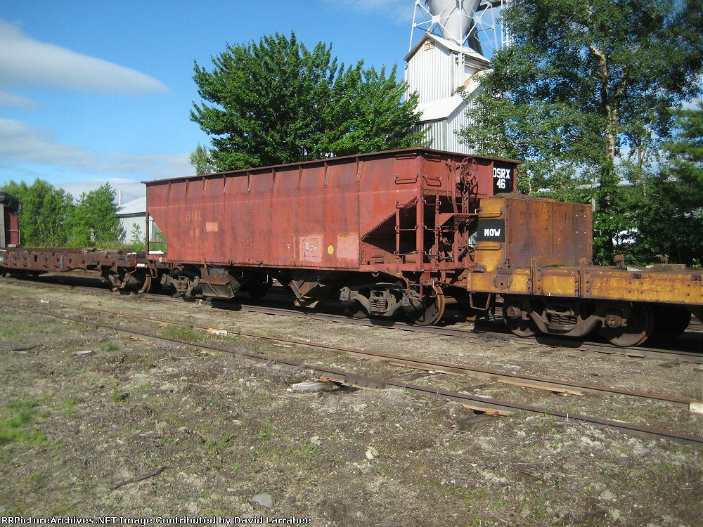 Ballast Hopper