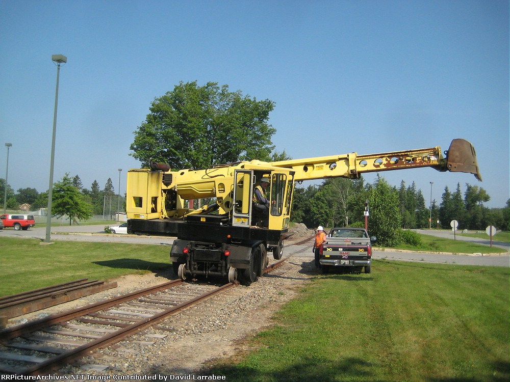 Grade All at High School Xing