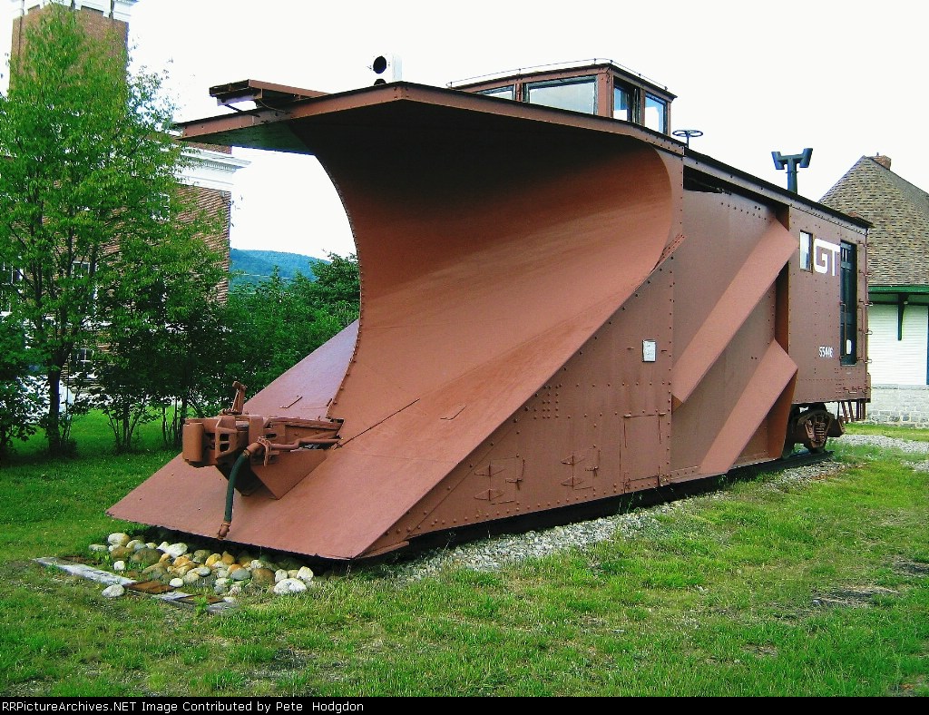 Russell Snow Plow at Gorham, N.H.