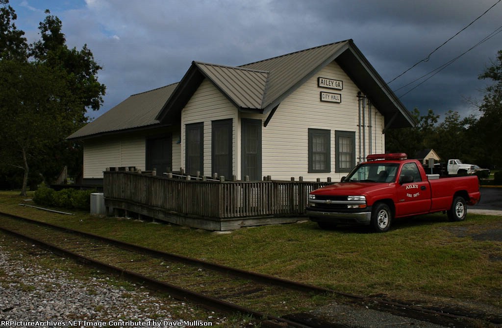 Former Seaboard Air Line Station