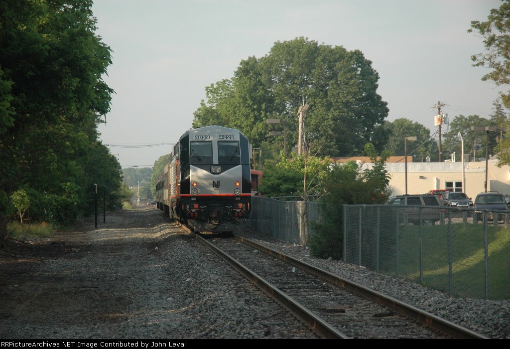 PL42AC, a Comet IIM, and two Comet Vs