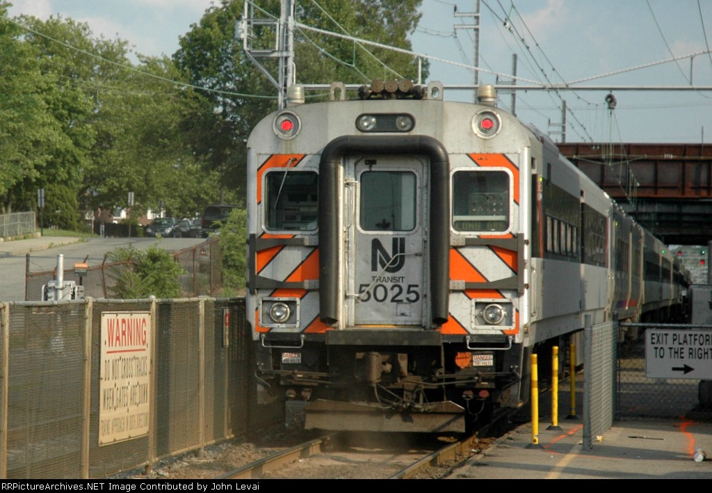 Comet IV bringing up the rear