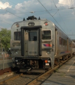 This Comet V cab is on the rear of a LB electric