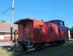 Ex-Central Vermont Wooden Caboose