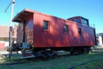 Ex-Central Vermont Wooden Caboose