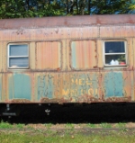 Ex-Maine Central M.O.W. Coach