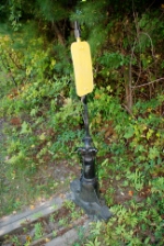 Old time switch stand