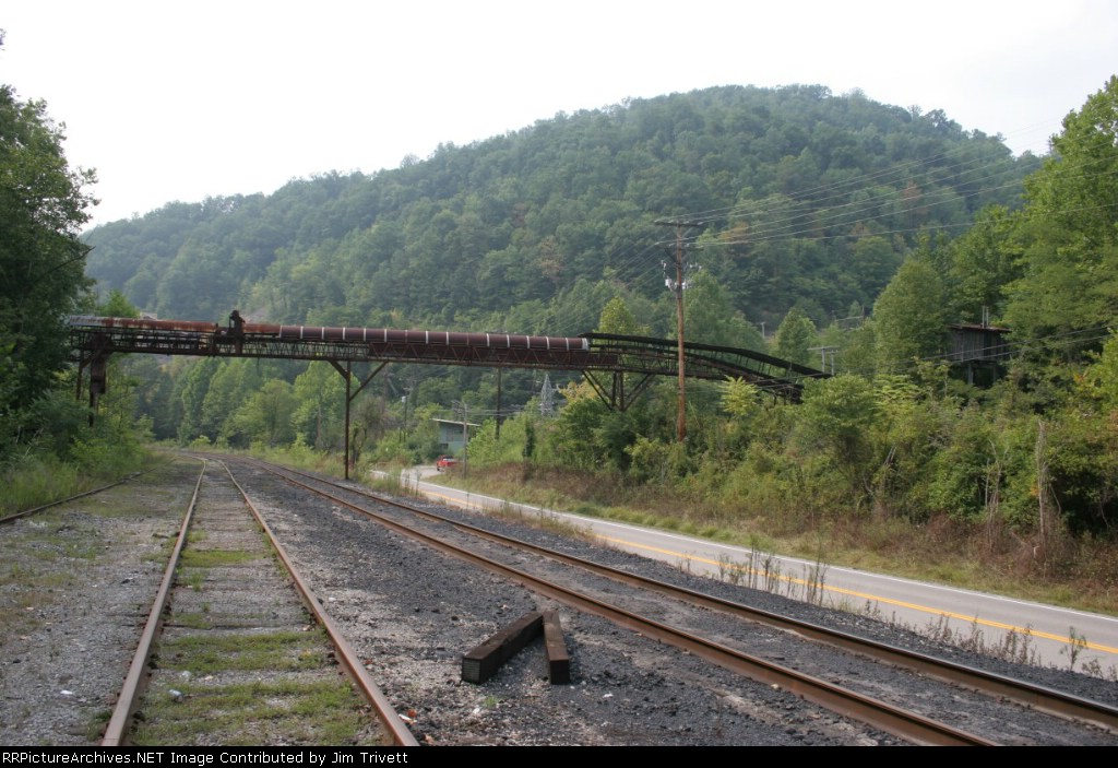 Loadout at field, would have loaded on the left most track