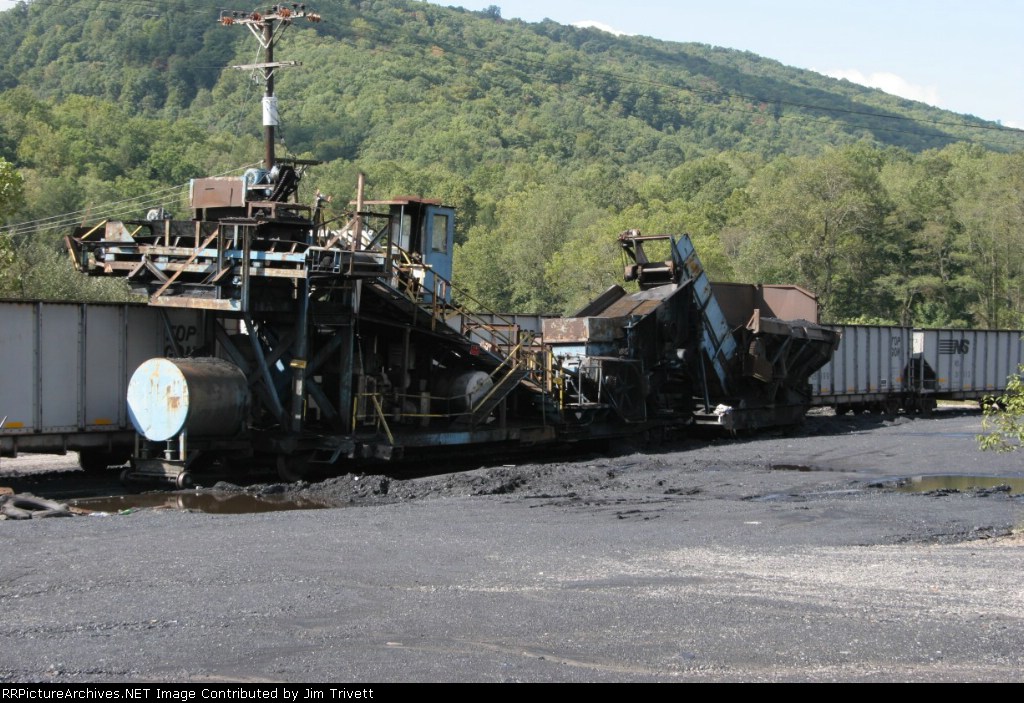 Interesting self propelled loadout 