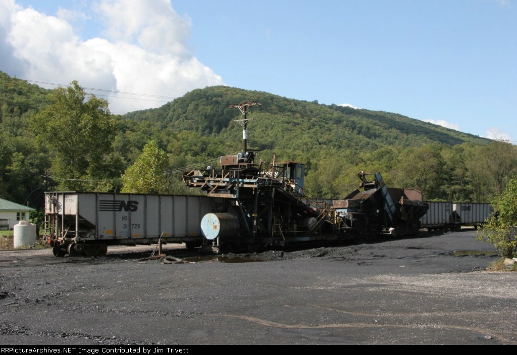 Interesting self propelled loadout 