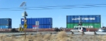 Containers at a Crossing