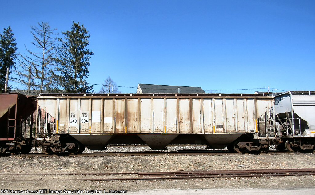 INTX 349934 (ex-CEFX 349934, ex-C&NW 470551, ex-NAHX 489631)