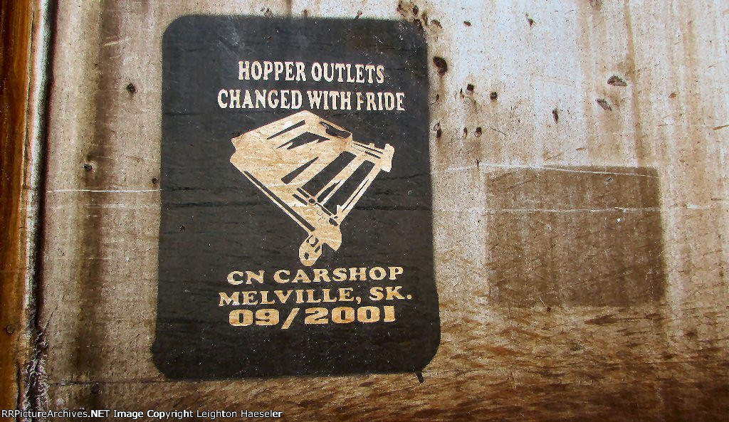 INTX 47470 (ex-CNA 385145) CN carshop stencil