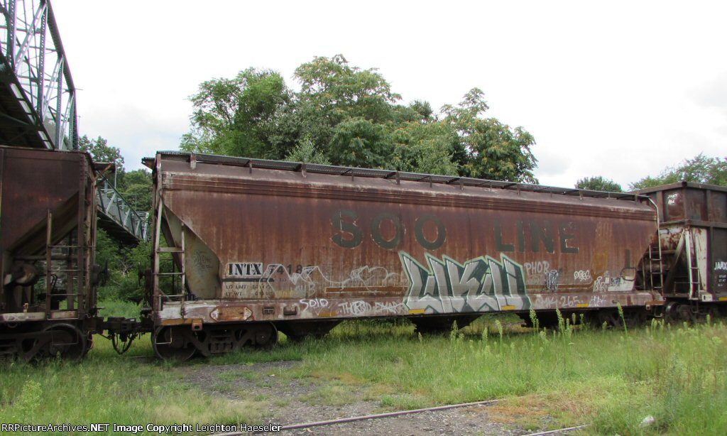 INTX 74186 (ex-SOO LINE)