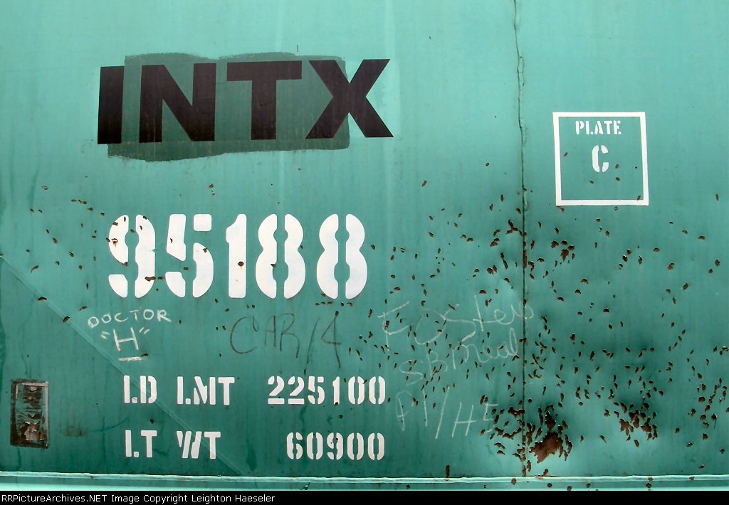 INTX 95188 stencil detail