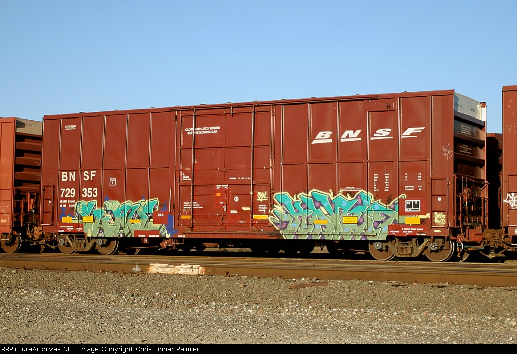 BNSF 729353