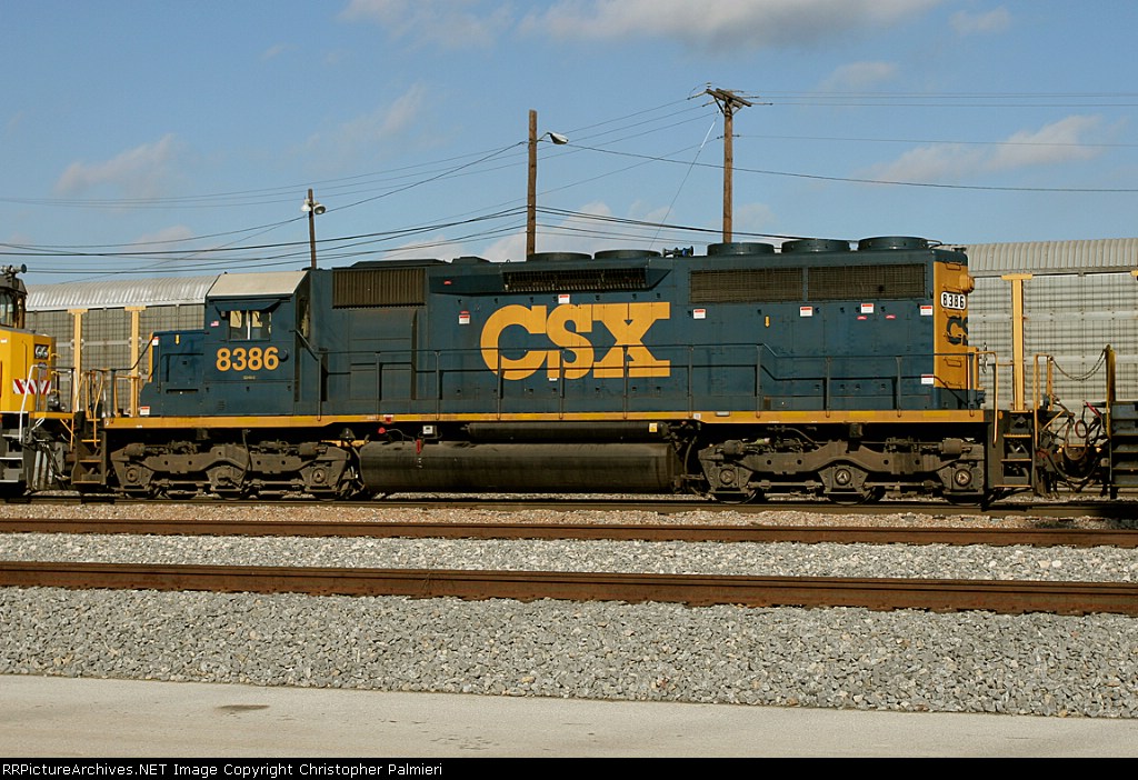 CSXT 8386