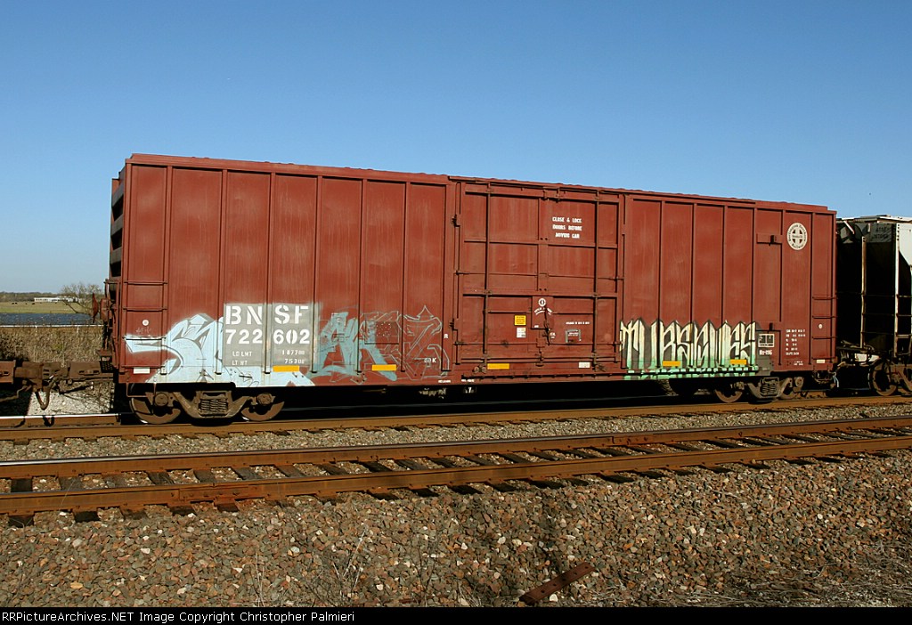 BNSF 722602