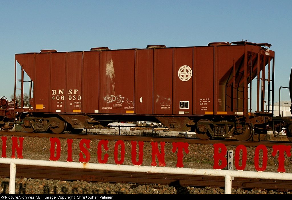BNSF 406930
