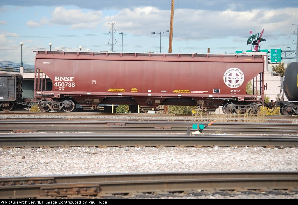 BNSF 450738