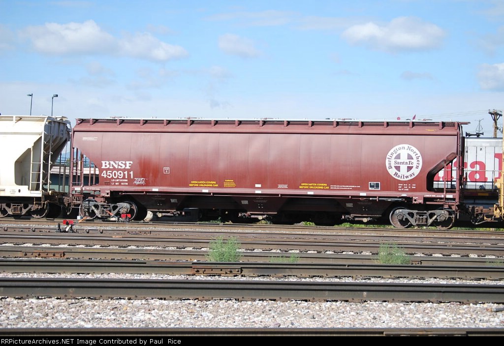 BNSF 450911