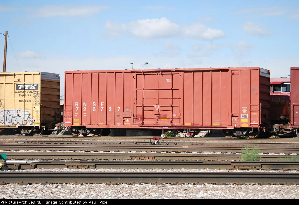 BNSF 726727