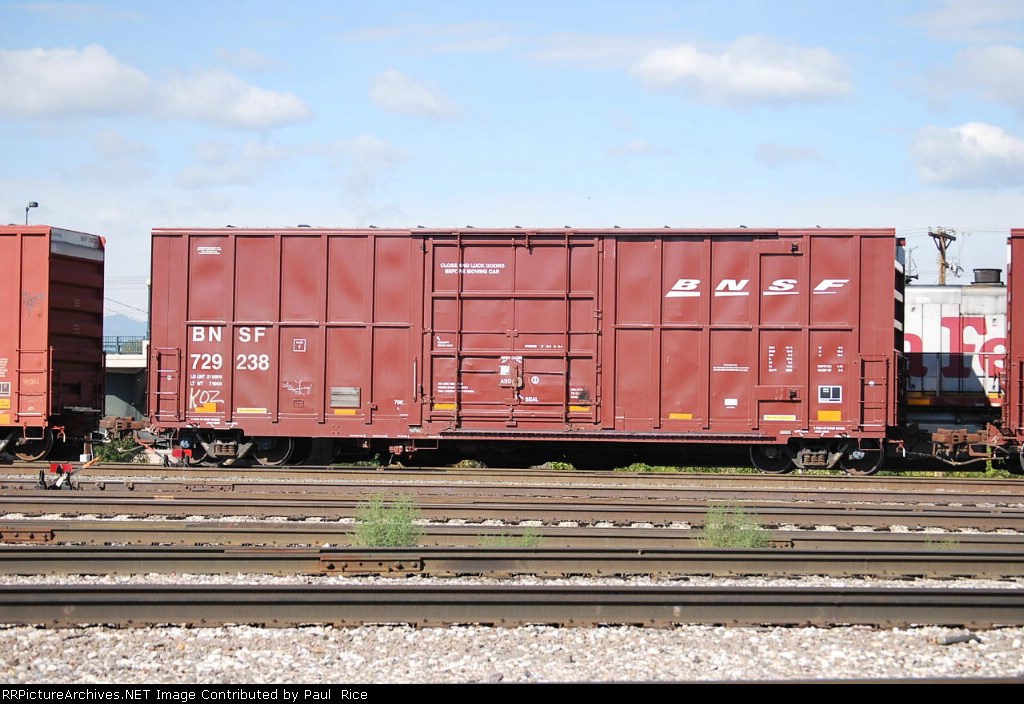 BNSF 729238