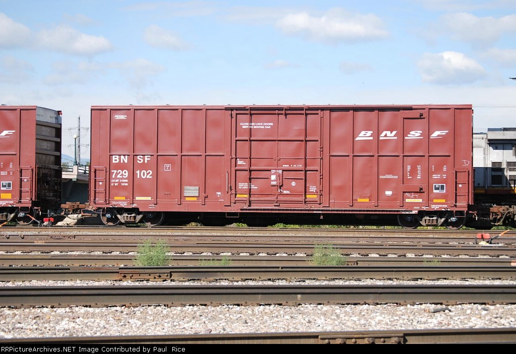 BNSF 729102