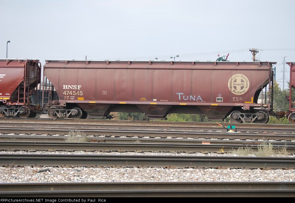 BNSF 474545