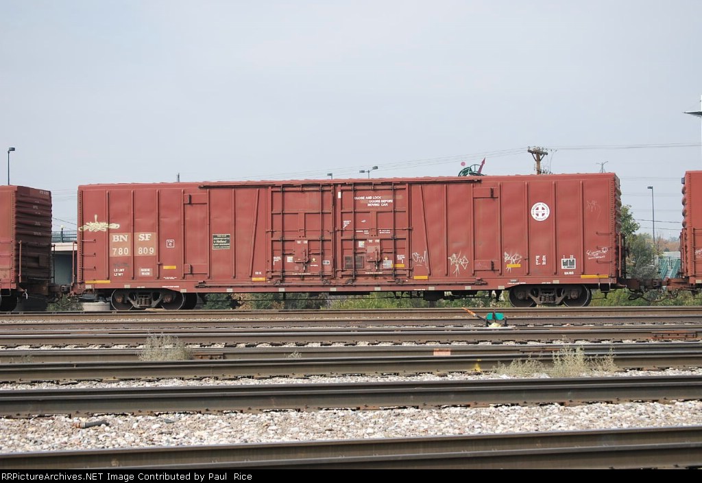 BNSF 780809