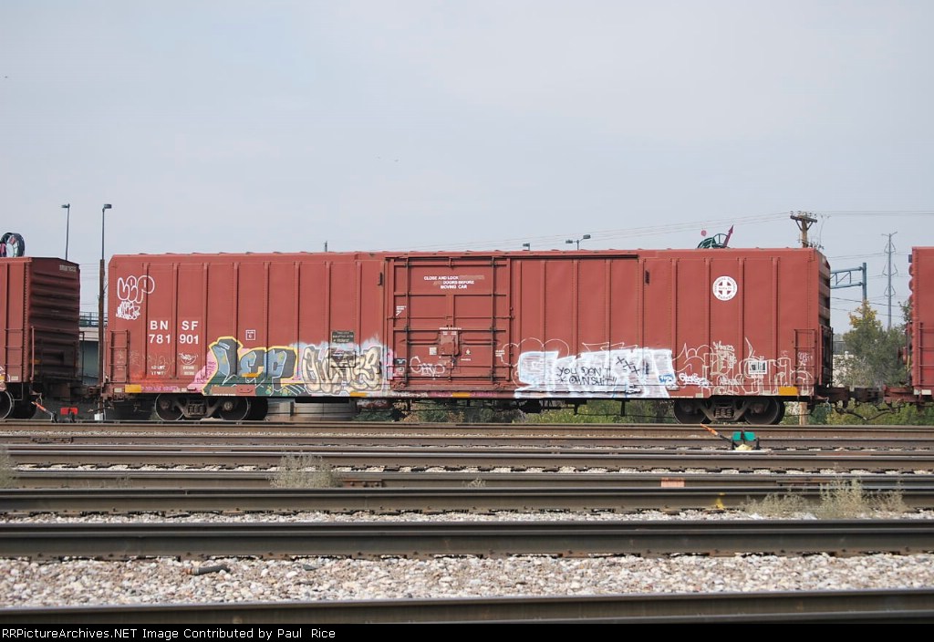 BNSF 781901