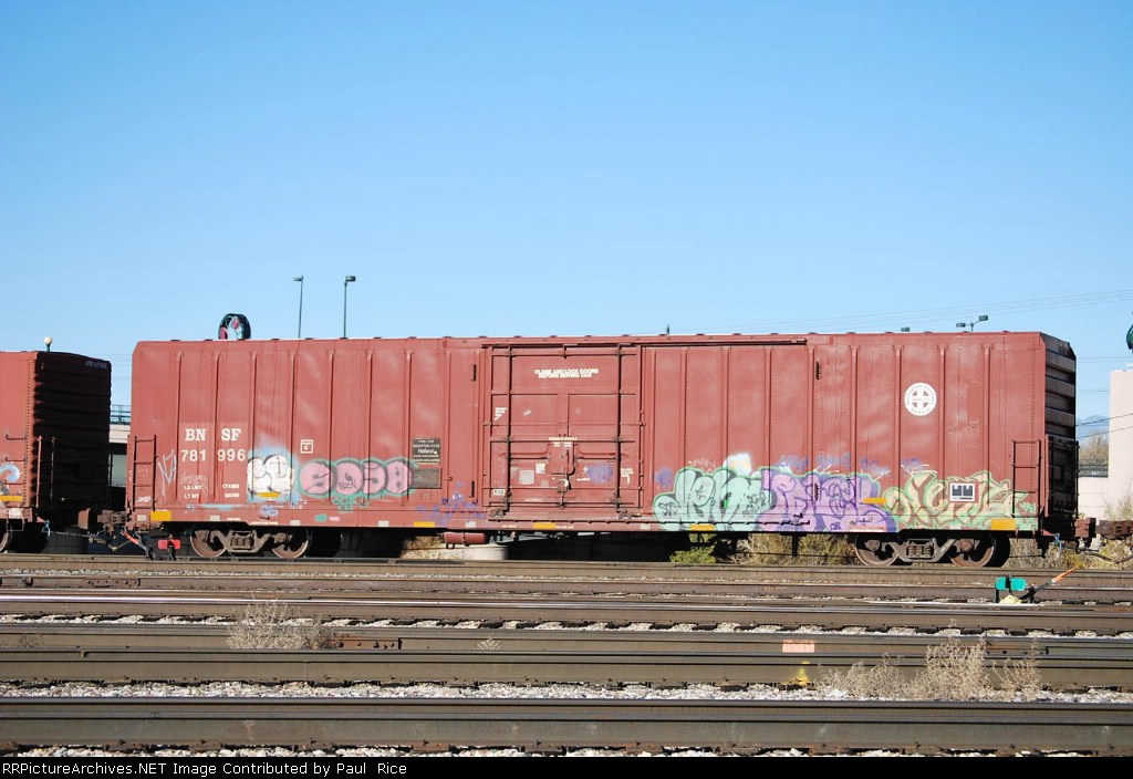 BNSF 781996