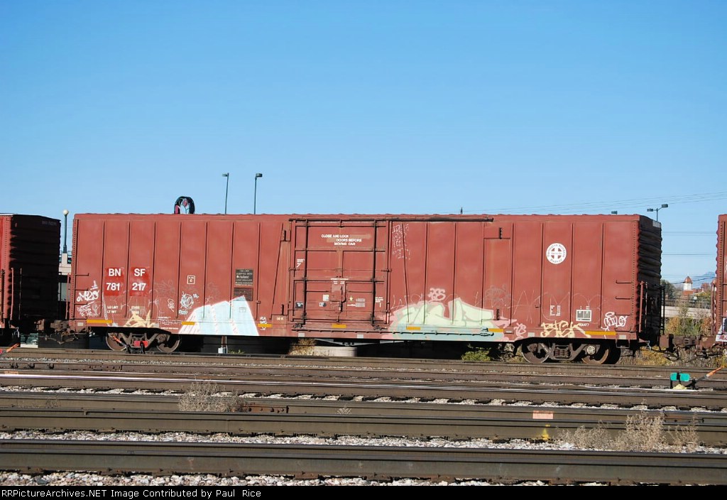 BNSF 781217