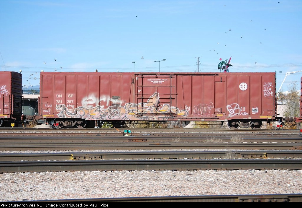 BNSF 781257